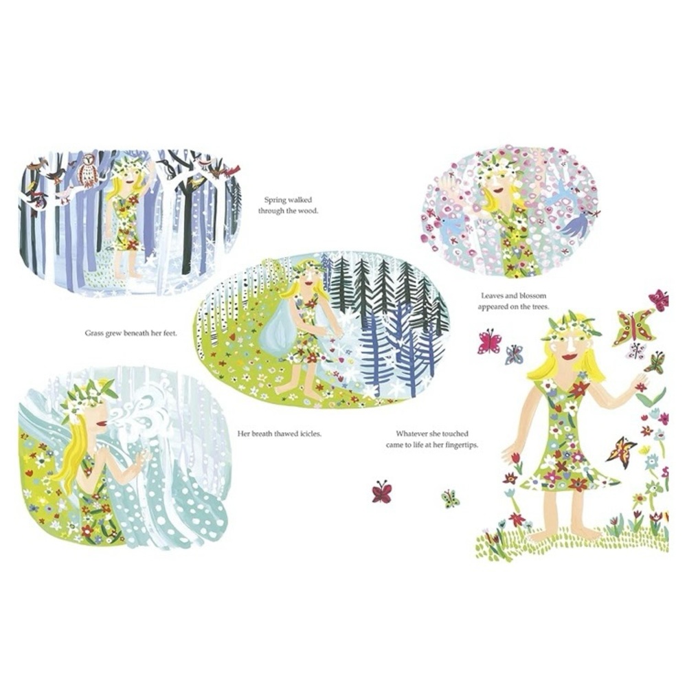 NEW! The Spring Rabbit: An Easter Tale - Picture 3 of 4